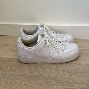 Nike Air Force 1 oversized swoosh - size 10.5